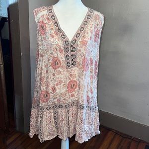 Spell Zahara Tunic Dress XL